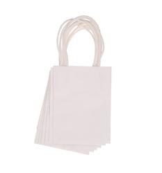 Micro White Paper Bags