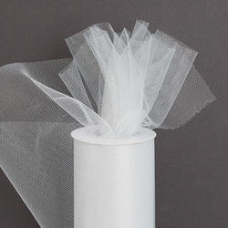 Radiant Silver Tulle