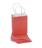 Micro Red Paper Bags