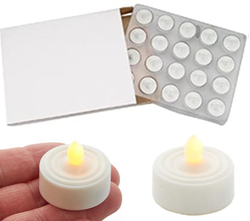 LED Battery Operated Flickering Tea Light Candles