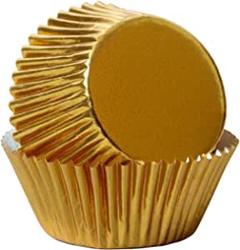 Wilton Gold Foil Baking Cupcake Liners