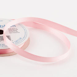 3/8" Pink Satin Ribbon