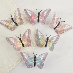 Assorted Striped Feather Butterflies