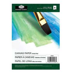 Royal & Langnickel 5"x7" Canvas Paper Pad