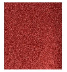 Red Glitter Sheet
