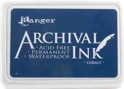 Ranger Permanent Ink Cobalt Inkpad