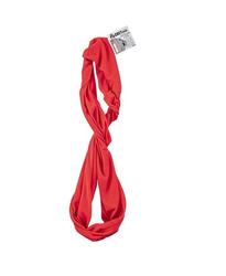 Red Pocket Infinity Scarf
