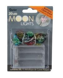 Multi Color Flower Battery Operated LED Moon Lights