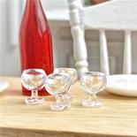 Dollhouse Miniature Wine Glasses