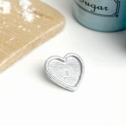 Dollhouse Miniature Heart Cookie Cutter