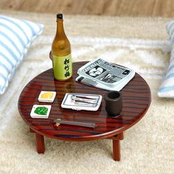 Dollhouse Miniature Japanese Table Accessories Set