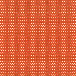 Core'dinations Orange Small Dot Cardstock Sheet
