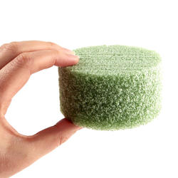Round Green Floral Foam Disk