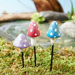Mini Toadstool Mushrooms