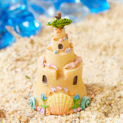 Dollhouse Miniature Mermaid Treasure Chest Mary Engelbreit Fairy Gardens 