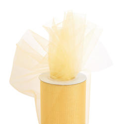 Pale Gold Radiant Tulle