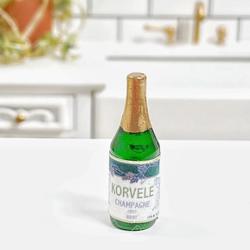 Miniature Bottle of Korvele Champagne