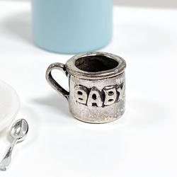 Dollhouse Miniature Sterling "Baby" Cup