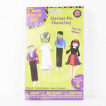 Halloween Foam & Clothespin Puppets Craft Kit