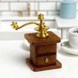 Dollhouse Miniature Antique Coffee Grinder