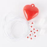 Foamies Heart Pendant Necklace Valentine's Day Craft Kit