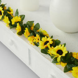 Artificial Sunflower Chain Garland