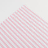 Dollhouse Miniature Light Pink Stripes Wallpaper