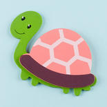 Finished Wooden Turtle Cutout