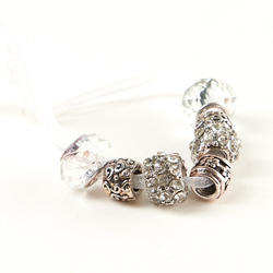 Mix and Mingle Crystal Metal Lined Beads