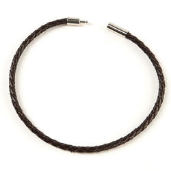 Mix and Mingle Brown Leather Bracelet