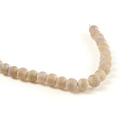 Iris AB Sparkle Beads