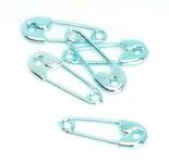 Shiny Blue Plastic Baby Pins