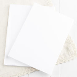 Blank White Cards and Envelopes