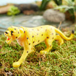 Miniature Leopard Figurine
