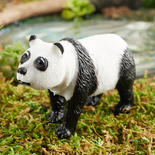 Miniature Panda Bear Figurine