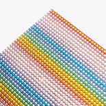 Rainbow Bling Sticker Sheet