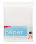 Value Pack White Tissue Paper