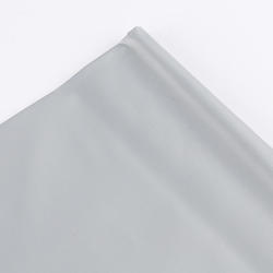 Grey Rectangle Plastic Table Cover
