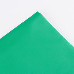 Green Rectangle Plastic Table Cover