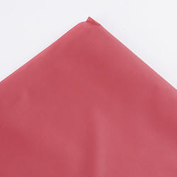 Burgundy Rectangle Plastic Table Cover