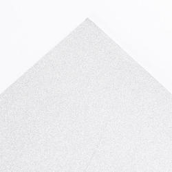 Silver Core'dinations Glitter Adhesive Cardstock