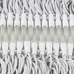 100 Count Bulbs and White Cord String Lights