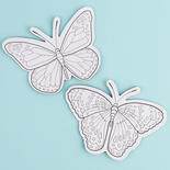 Set of Butterfly Magnets