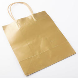 Gold Paper Bag