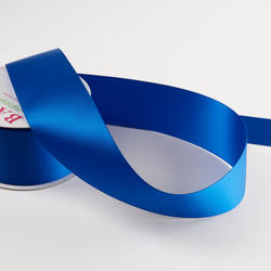 Royal Blue Satin Ribbon
