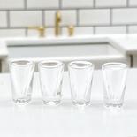 Dollhouse Miniature Water Glasses