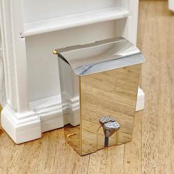 Miniature Garbage Can With Easy-Open