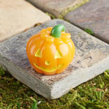 Miniature Halloween Jack O' Lantern Pumpkin