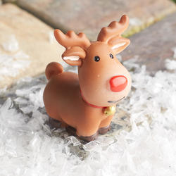 Miniature Resin Reindeer