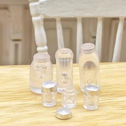 Dollhouse Miniature Assorted Jars